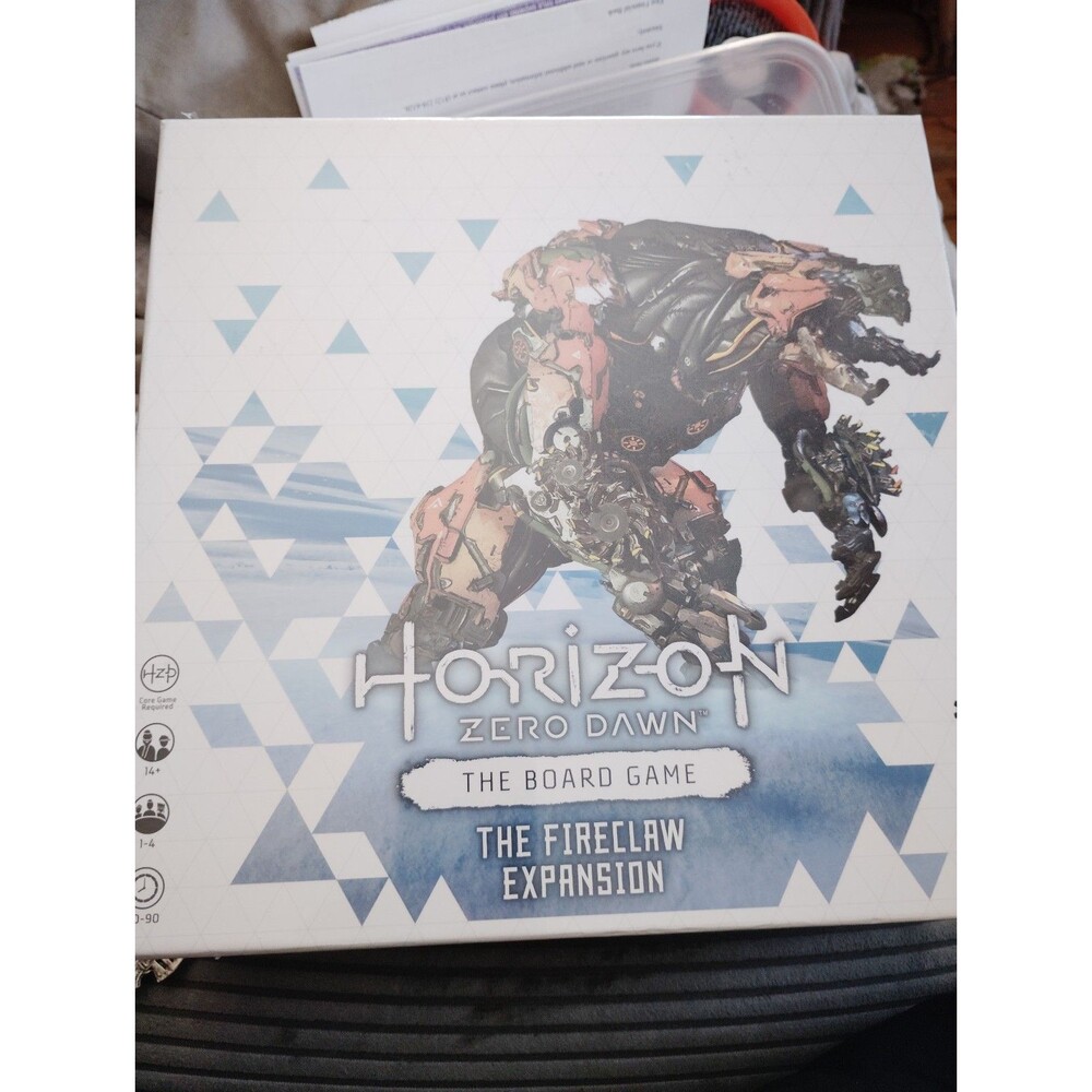 Horizon zero Dawn Board game The Fireclaw expansion